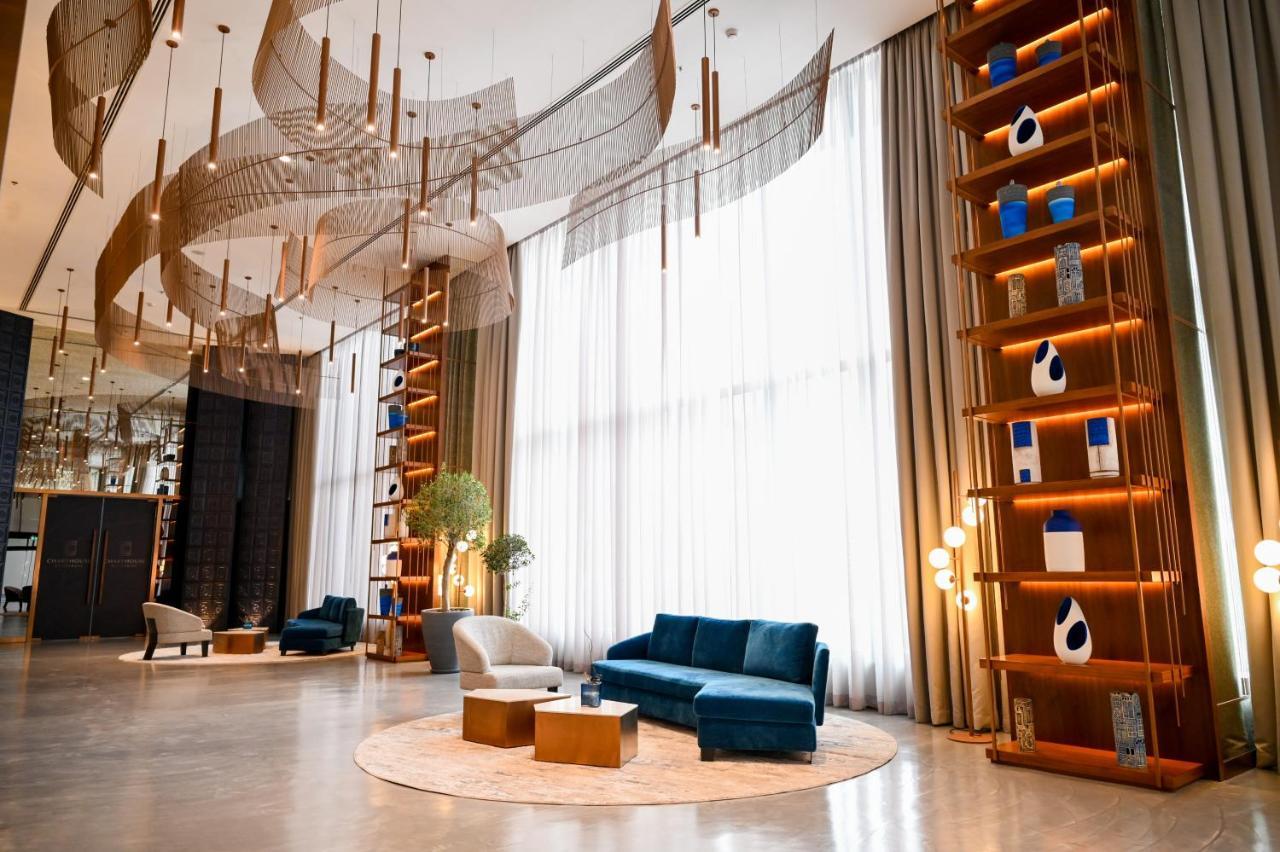 מלון מנאמה Charthouse Bahrain מראה חיצוני תמונה The lobby of the hotel