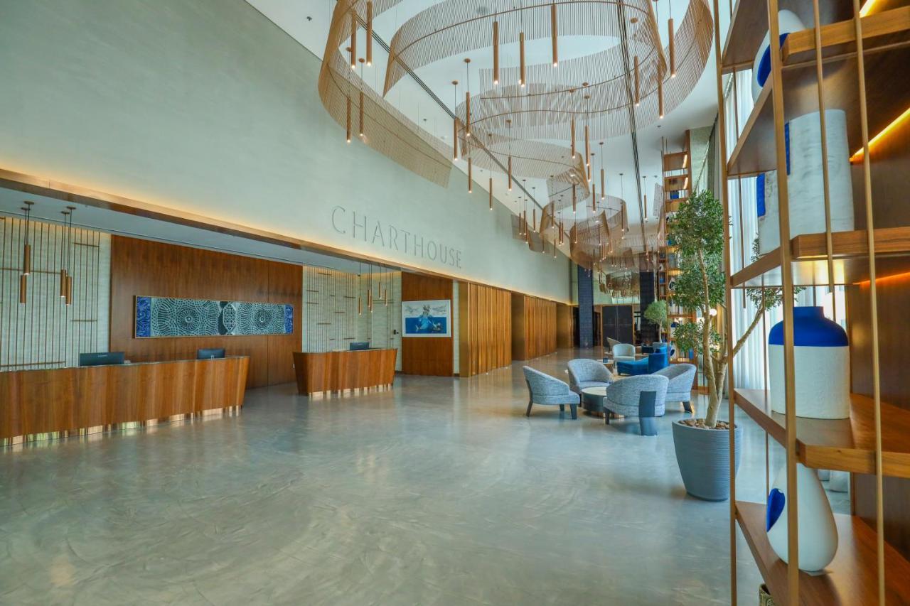 מלון מנאמה Charthouse Bahrain מראה חיצוני תמונה The lobby of the hotel