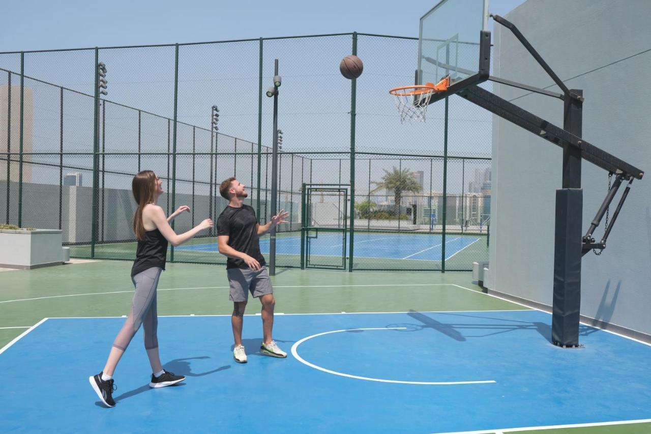 מלון מנאמה Charthouse Bahrain מראה חיצוני תמונה Basketball at the Dubai Sports Hub