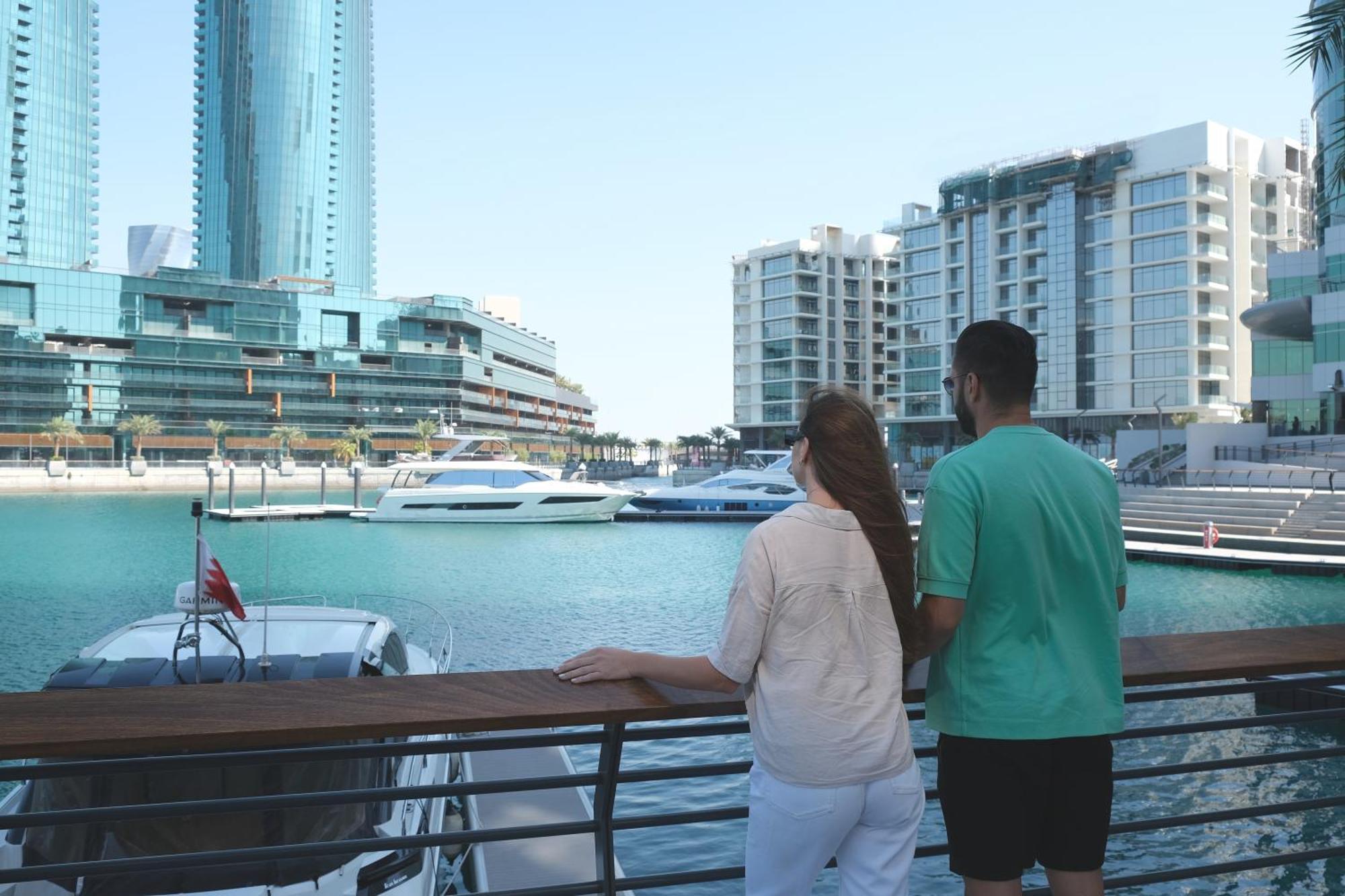 מלון מנאמה Charthouse Bahrain מראה חיצוני תמונה Marina Walk