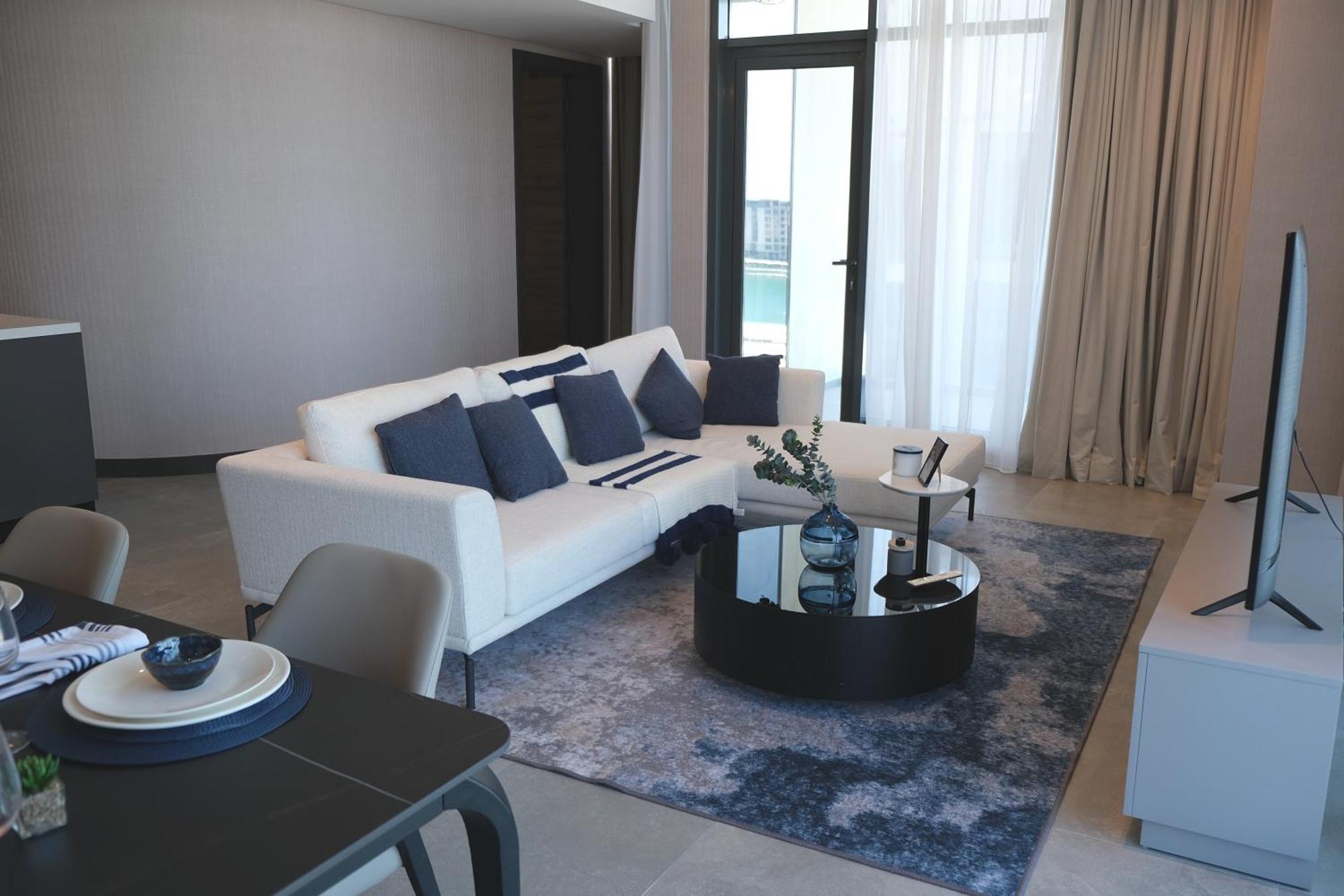 מלון מנאמה Charthouse Bahrain מראה חיצוני תמונה Living room