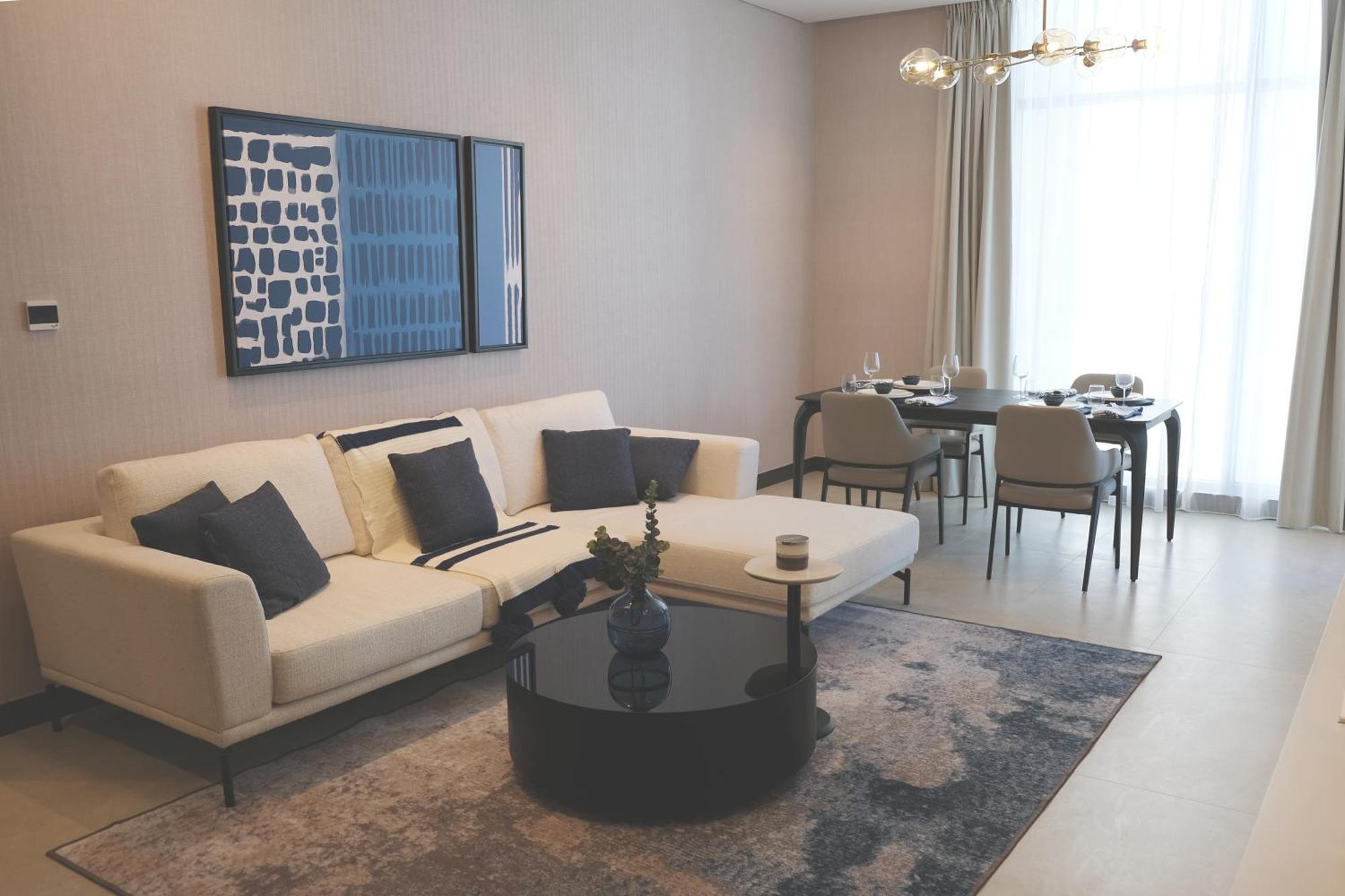 מלון מנאמה Charthouse Bahrain מראה חיצוני תמונה Living room