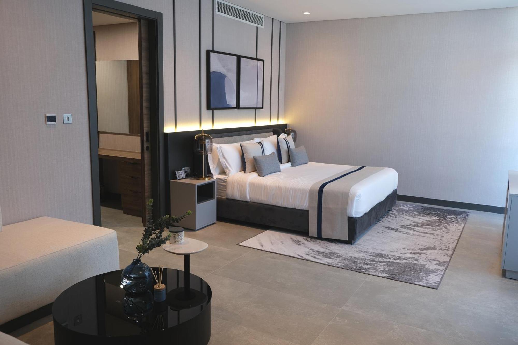 מלון מנאמה Charthouse Bahrain מראה חיצוני תמונה A bedroom at the hotel