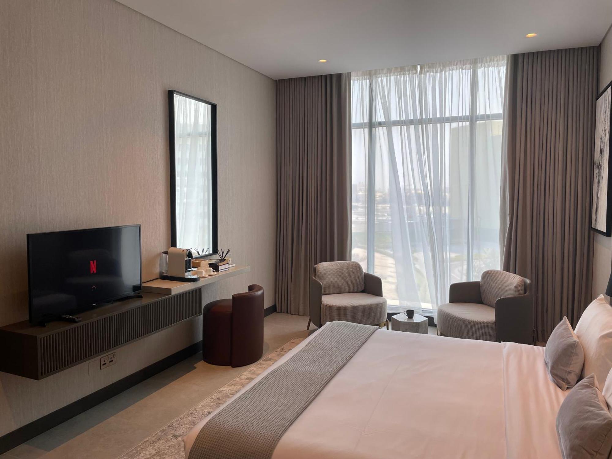 מלון מנאמה Charthouse Bahrain מראה חיצוני תמונה A bedroom at the hotel