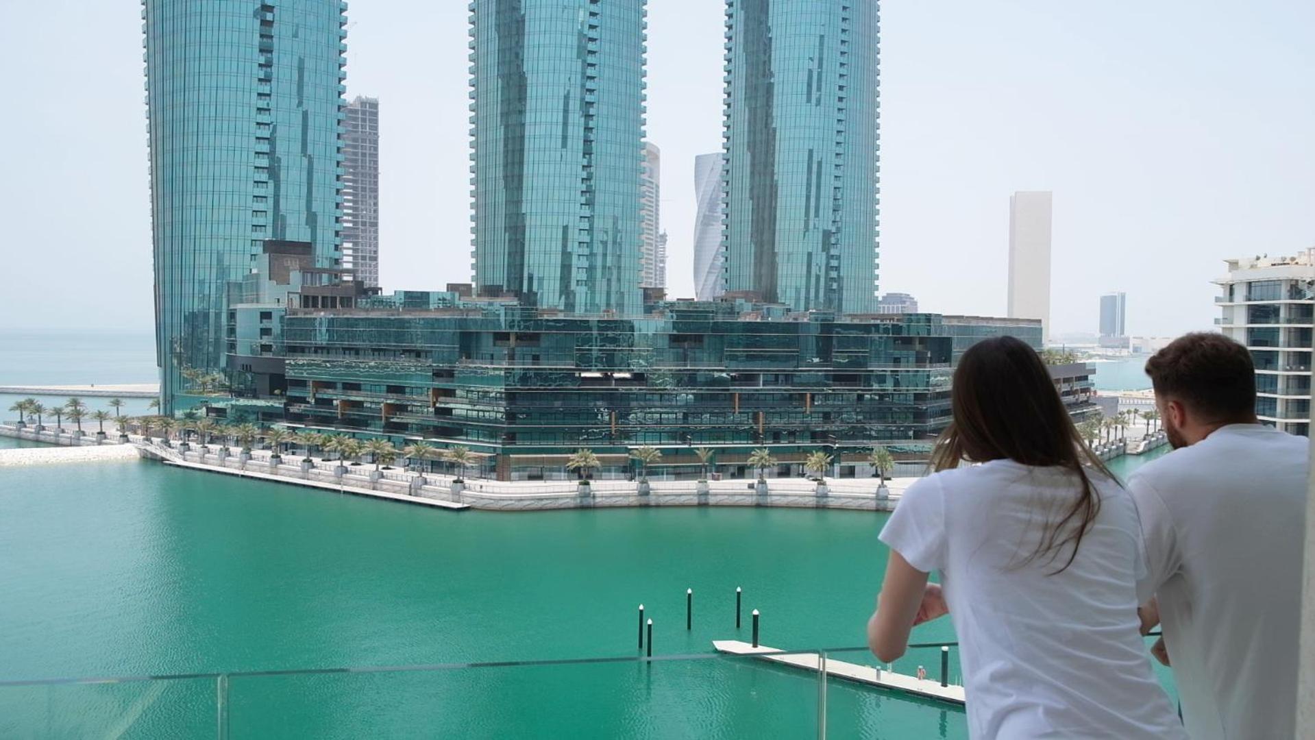 מלון מנאמה Charthouse Bahrain מראה חיצוני תמונה View of the complex