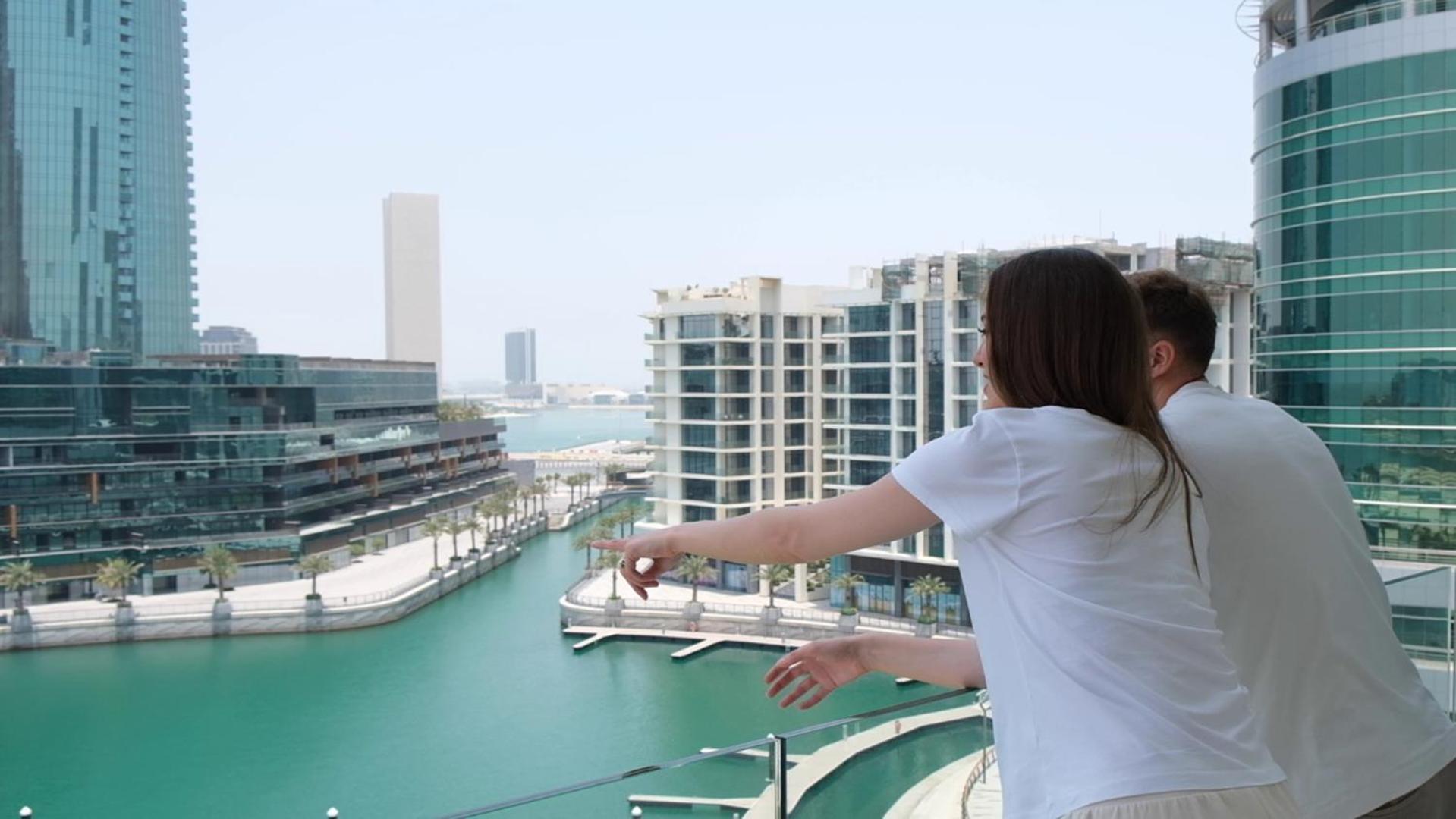 מלון מנאמה Charthouse Bahrain מראה חיצוני תמונה View of the Dubai Marina