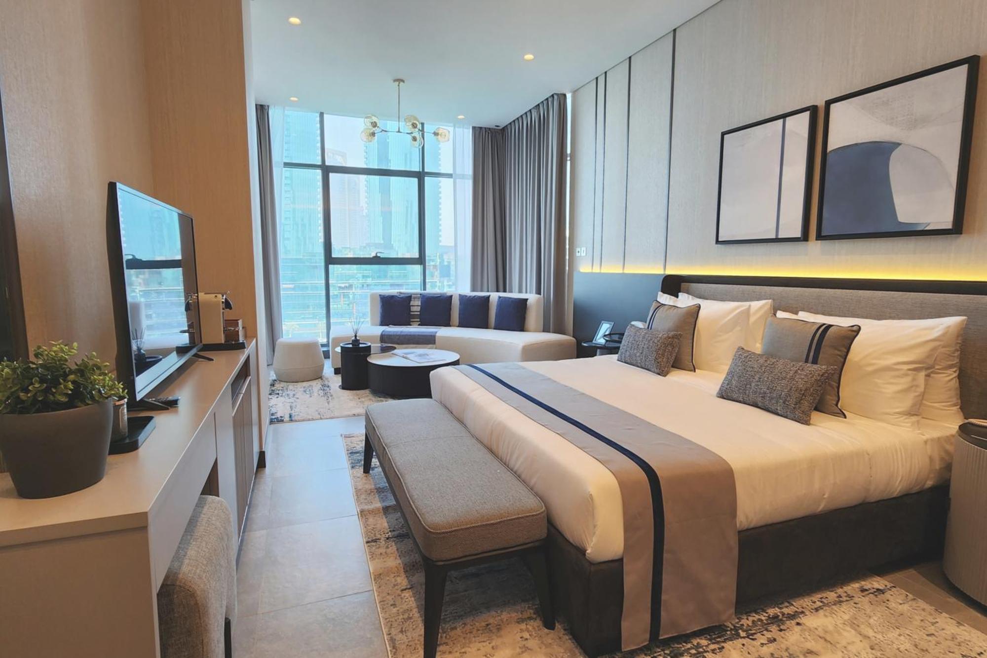 מלון מנאמה Charthouse Bahrain מראה חיצוני תמונה A bedroom at the hotel